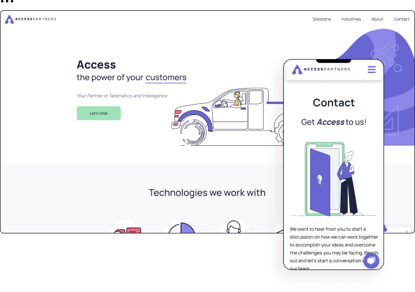 Diseño web autonomos